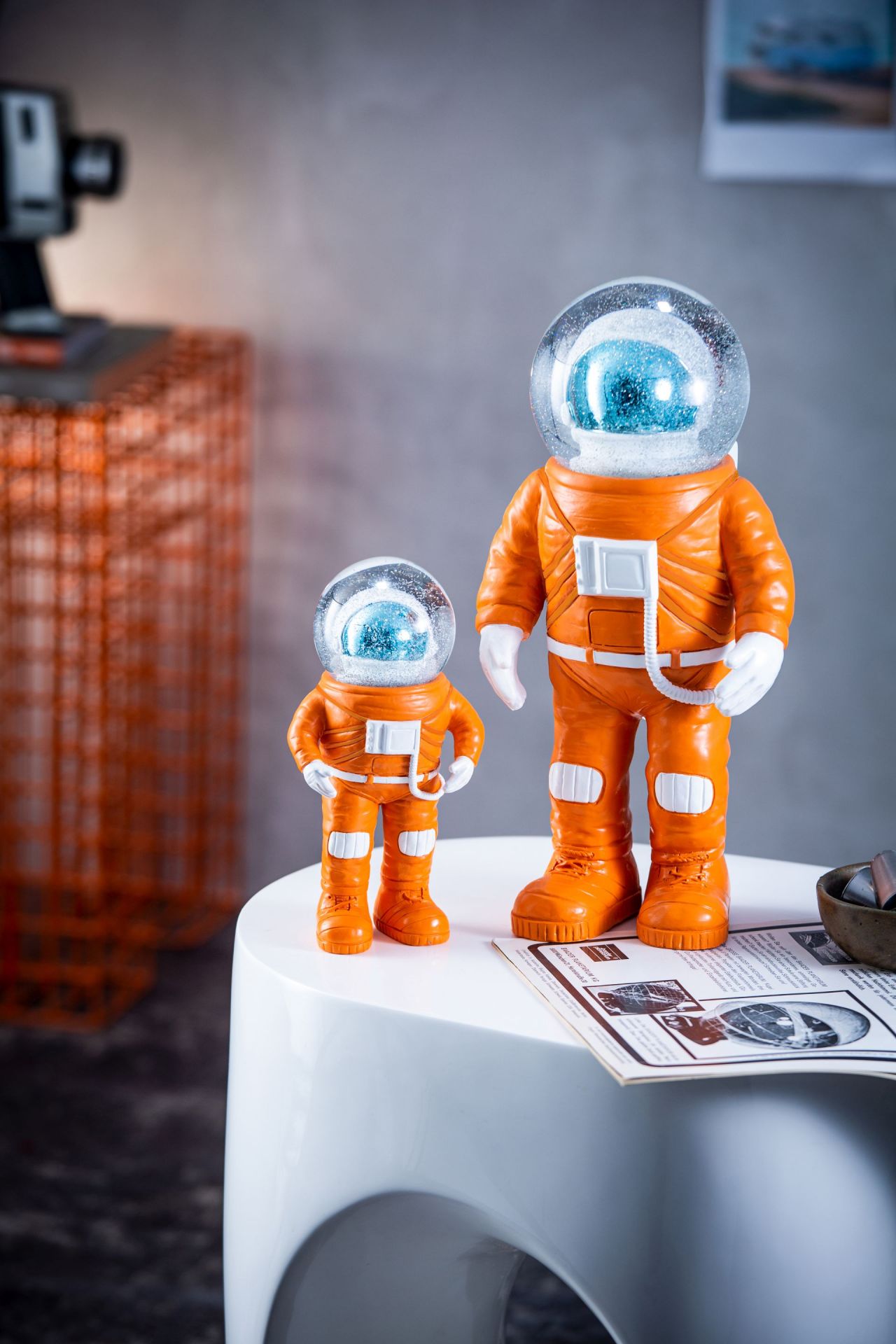 Summerglobes The Giant Marstronaut glitter ball Donkey SINGLE PIECE