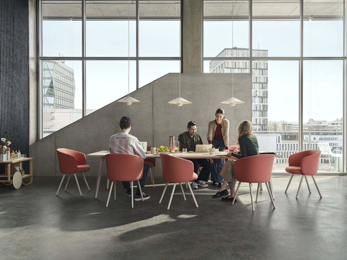Mikado Arm Chair Armchair Vitra 