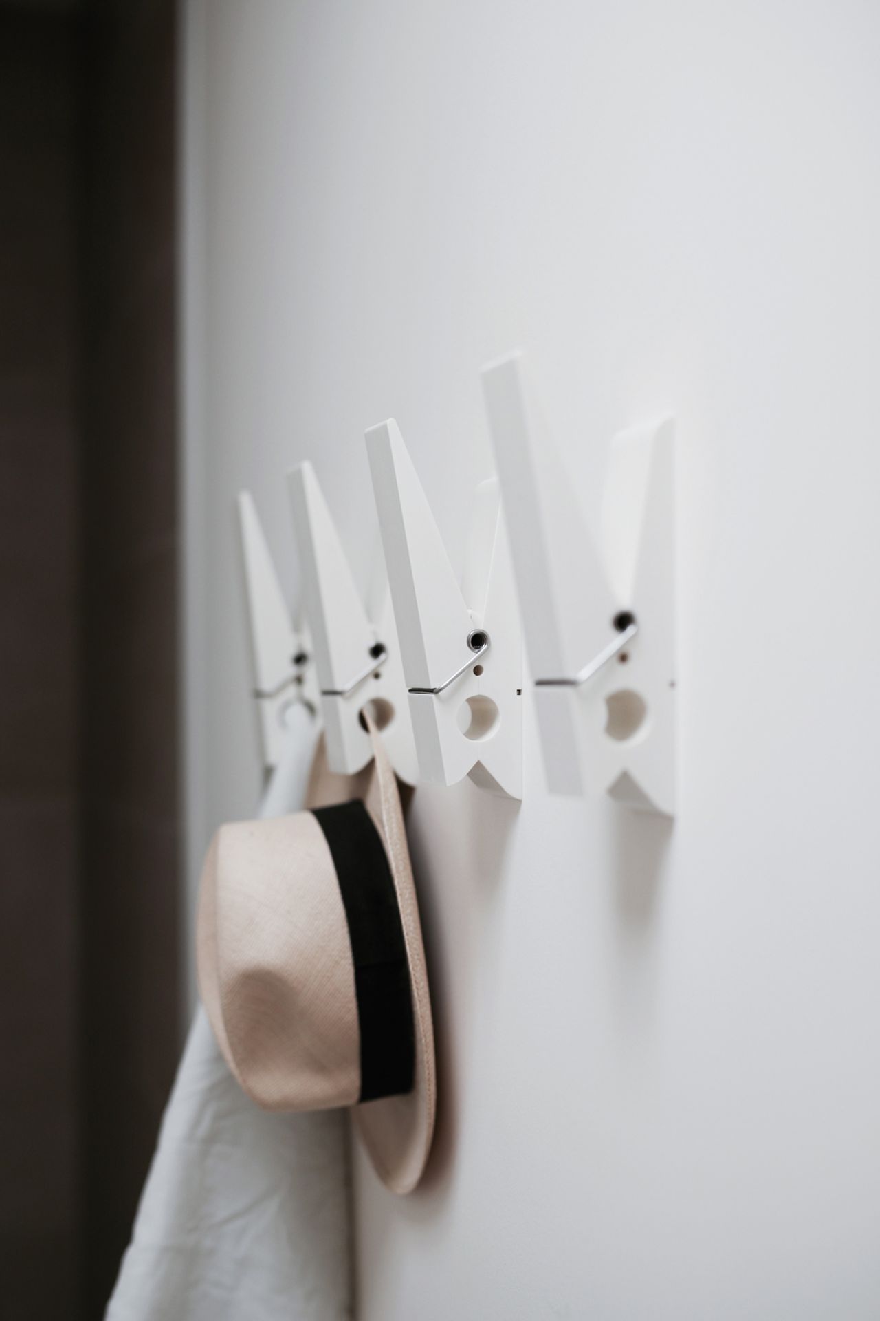 Pince Alors Coat Hook Swabdesign Blue