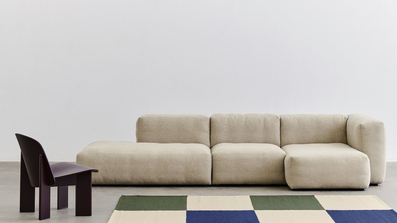 Chisel Lounge Chair Armchair Hay