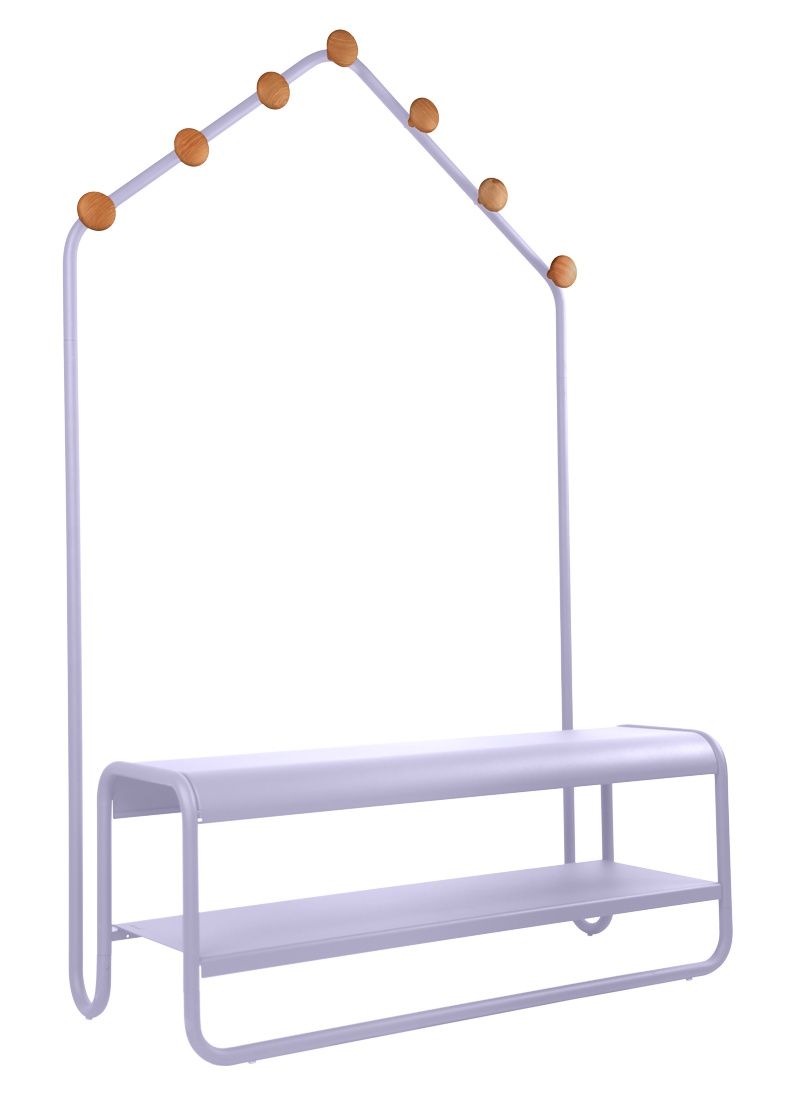 Funambule Coat rack bench Indoor Fermob