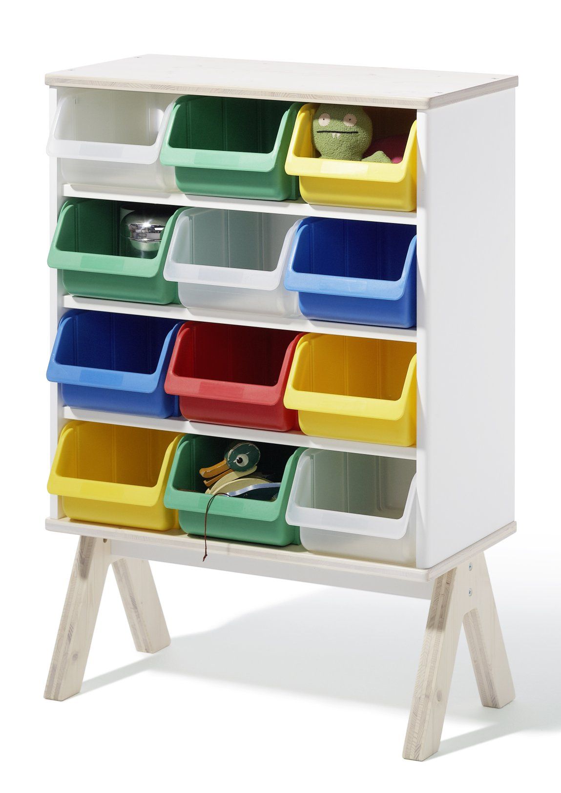 Famille Garage Small Chest of Drawers Richard Lampert