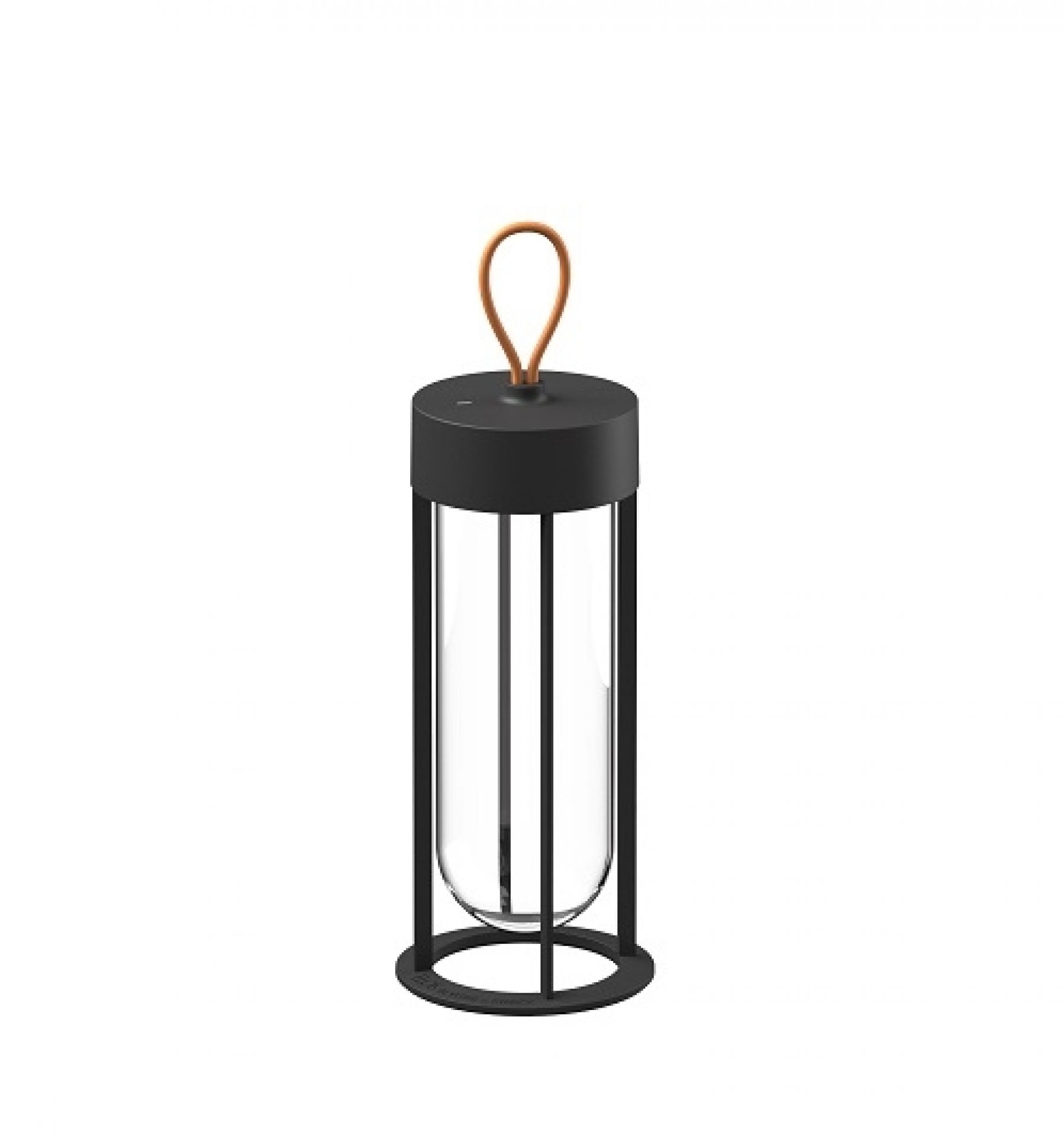 In Vitro Unplugged Battery lamp / Table lamp Flos Black