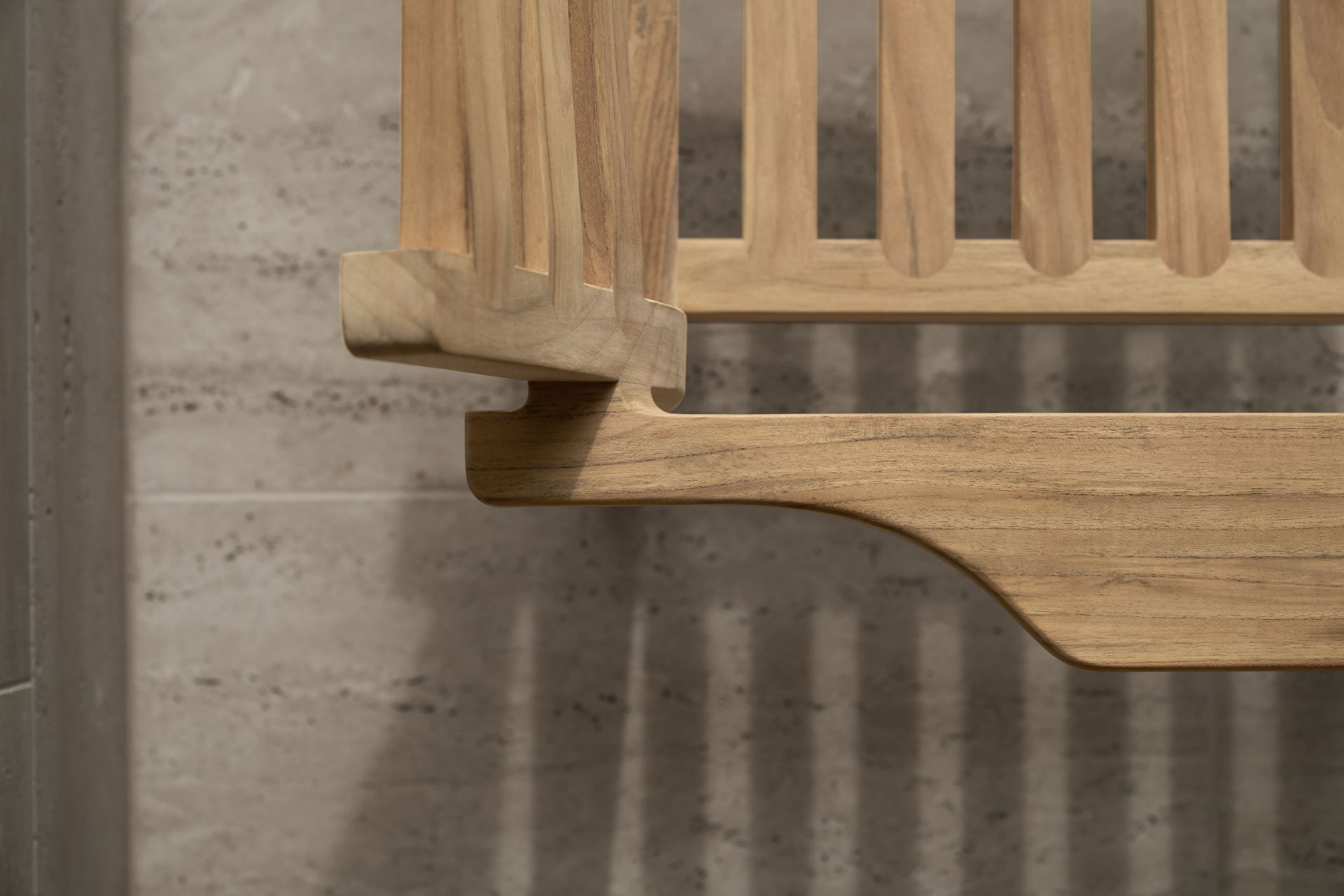 AH601 Armchair Teak Outdoor Carl Hansen & Søn