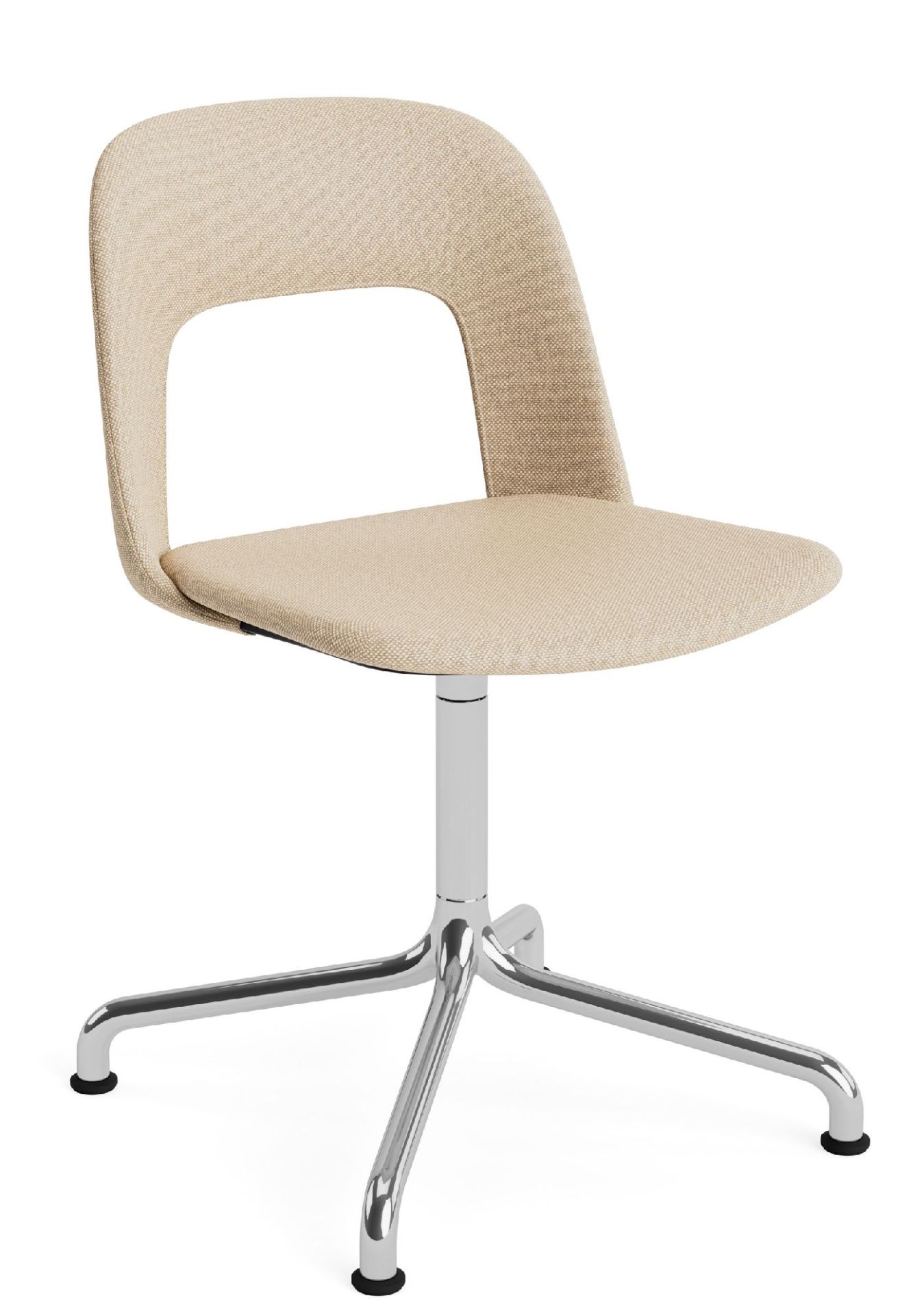 Layout Side Chair 154 4-star swivel chair Hay 