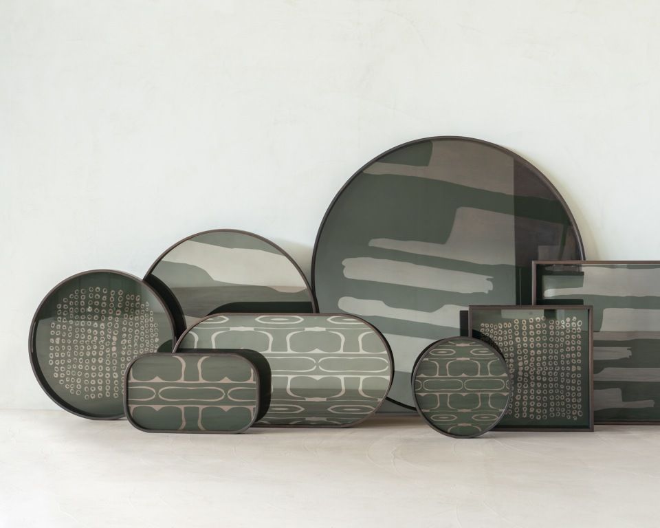 Second Nature Trays Tray Square Ethnicraft
