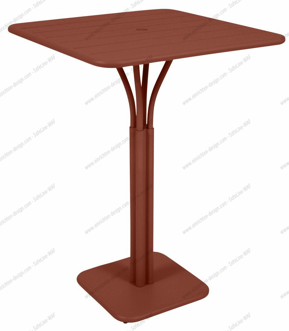 Luxembourg Bar Table 80 x 80 cm Outdoor Fermob Luxembourg Bar Table 80 x 80 cm Outdoor Fermob