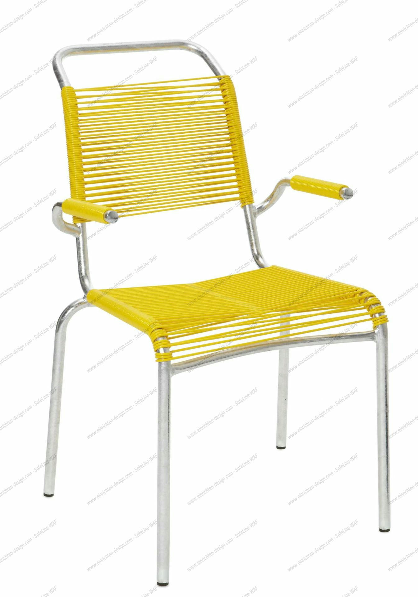 Altorfer Armchair Outdoor Embru Yellow RAL 1023