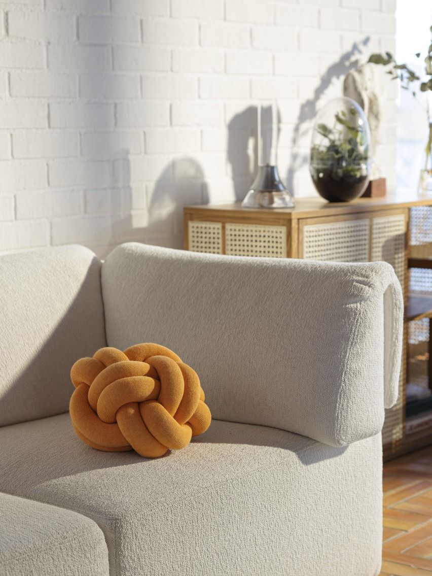 Knot Cushion Design House Stockholm