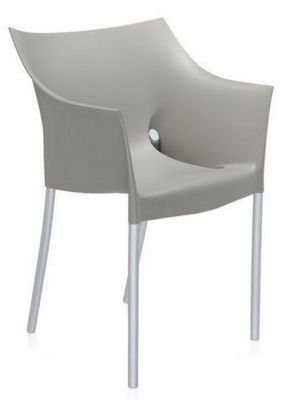 Dr. No Chair grey Kartell SINGLE PIECES