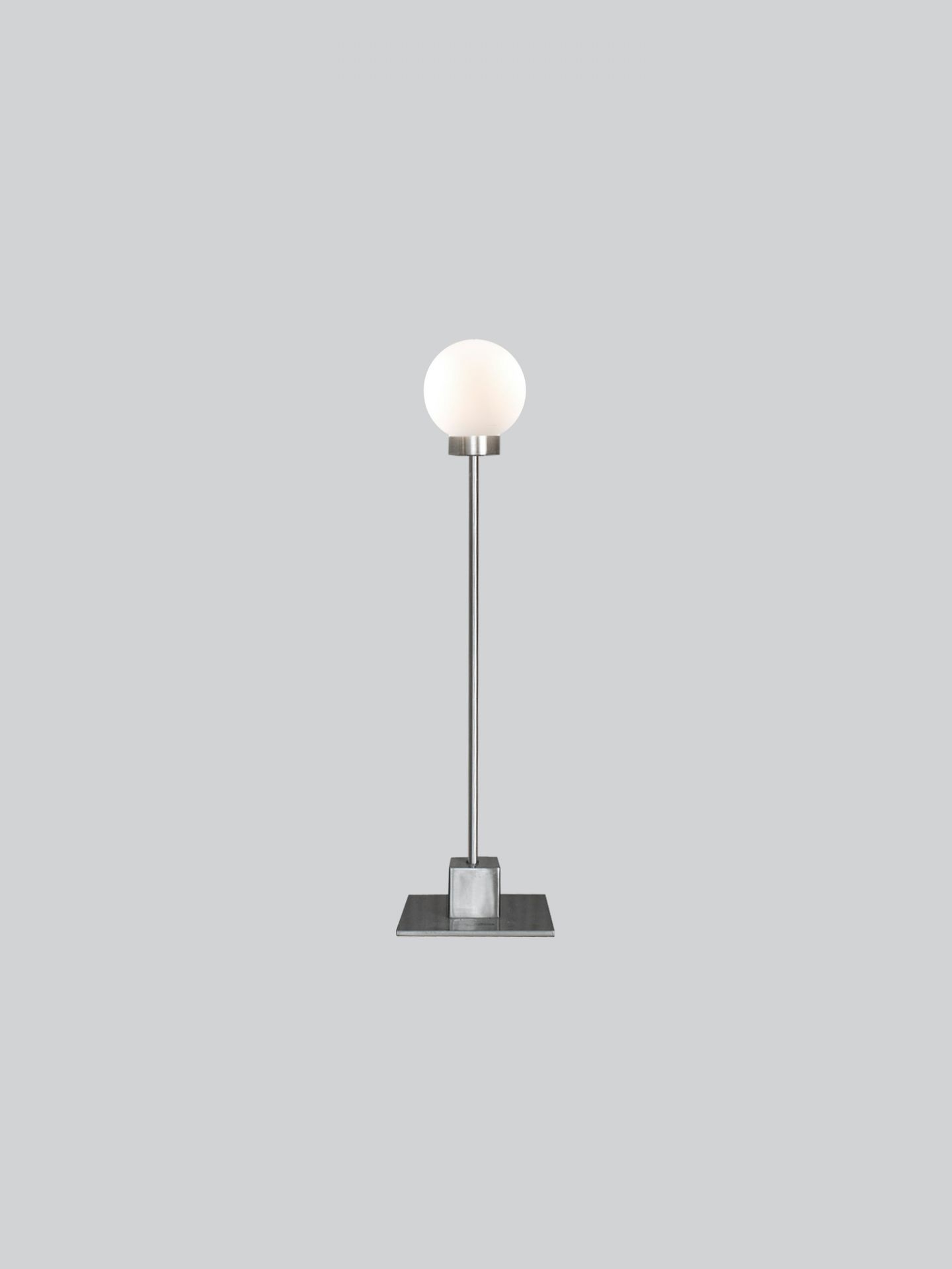 Snowball Table Table Lamp Steel Northern