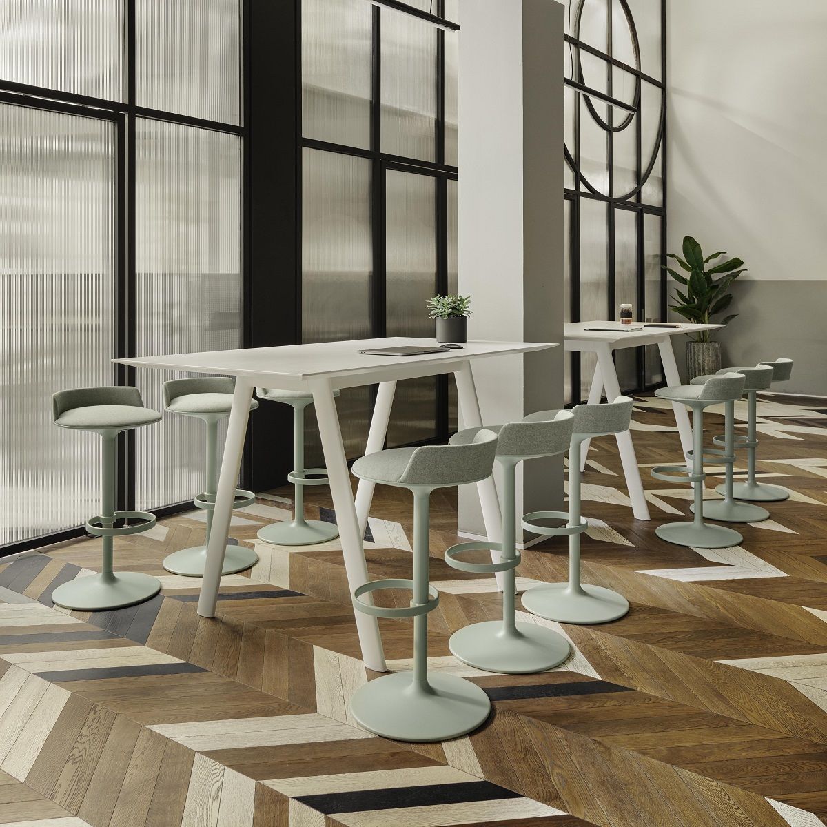 Hula BQ2968 Andreu World bar stool
