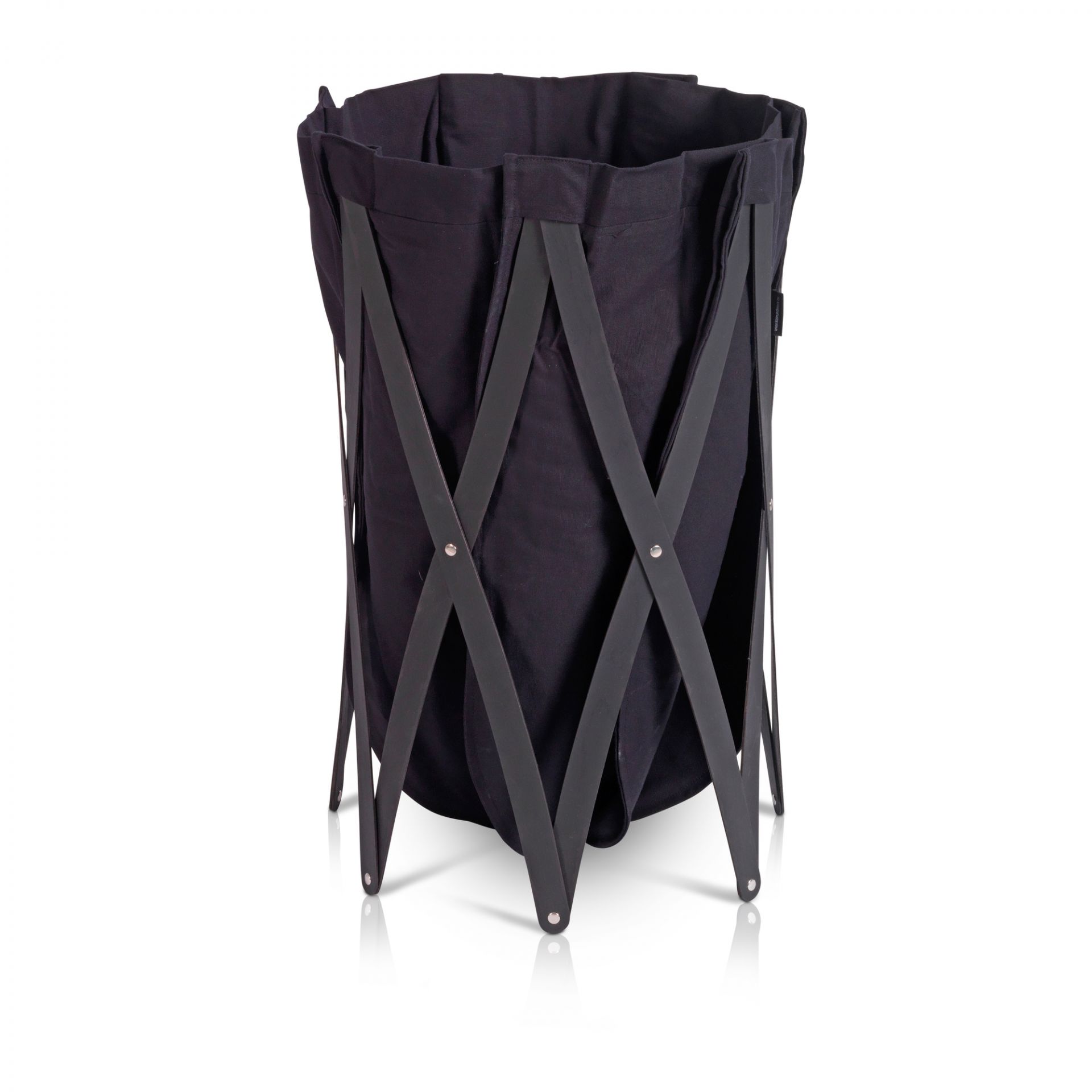 Marie Pi Laundry basket Klein &amp; More black black