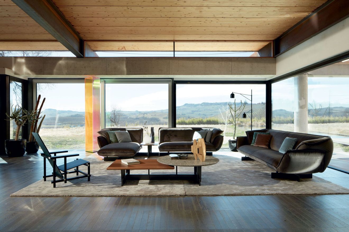 550 Beam Sofa Cassina