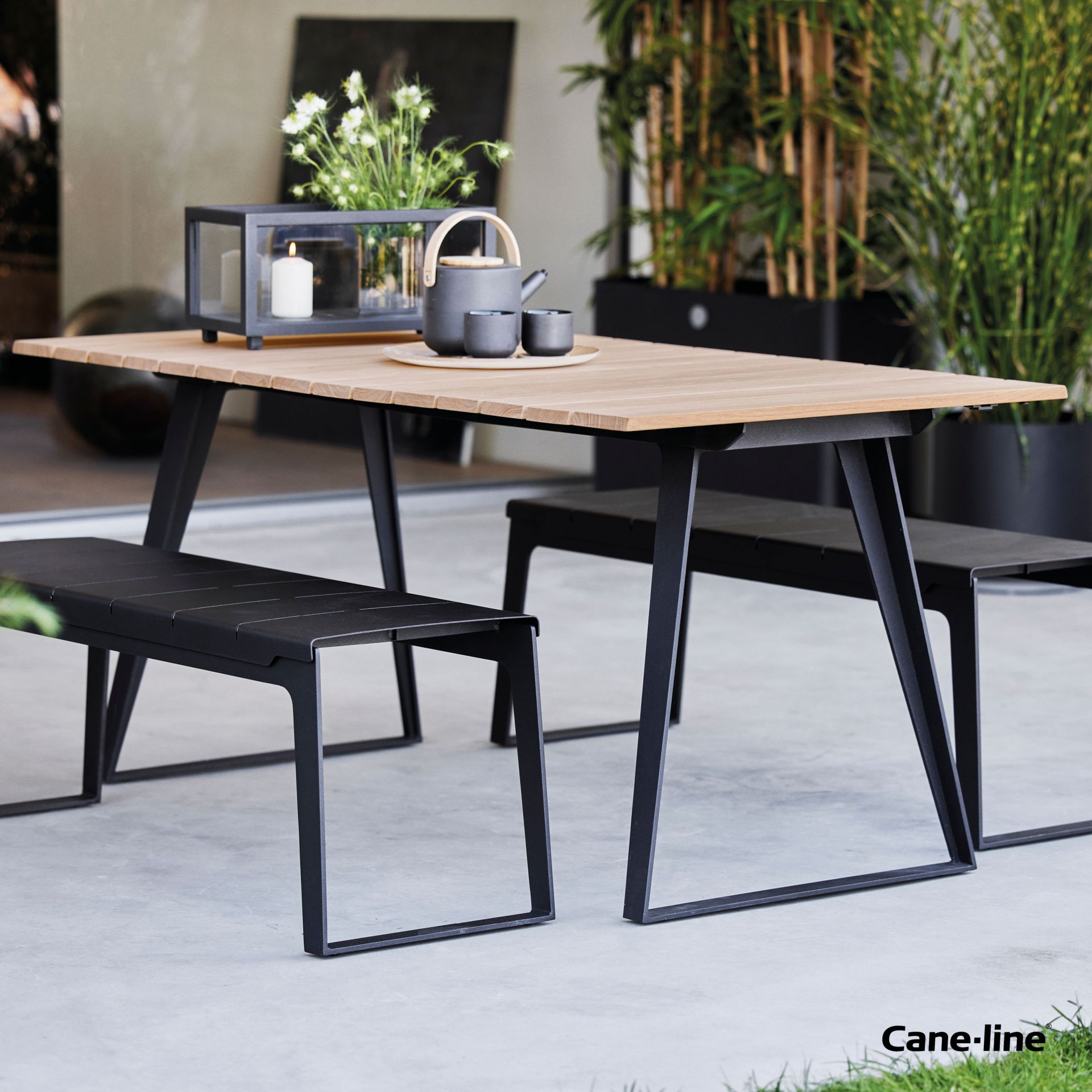 Copenhagen Bench Cane-Line
