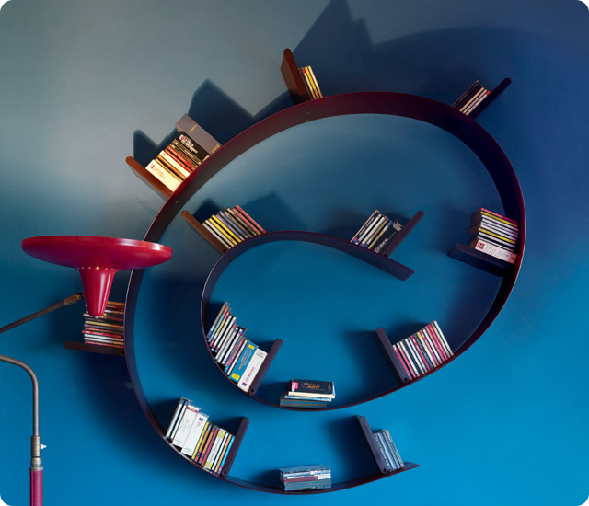Bookworm Shelf Kartell