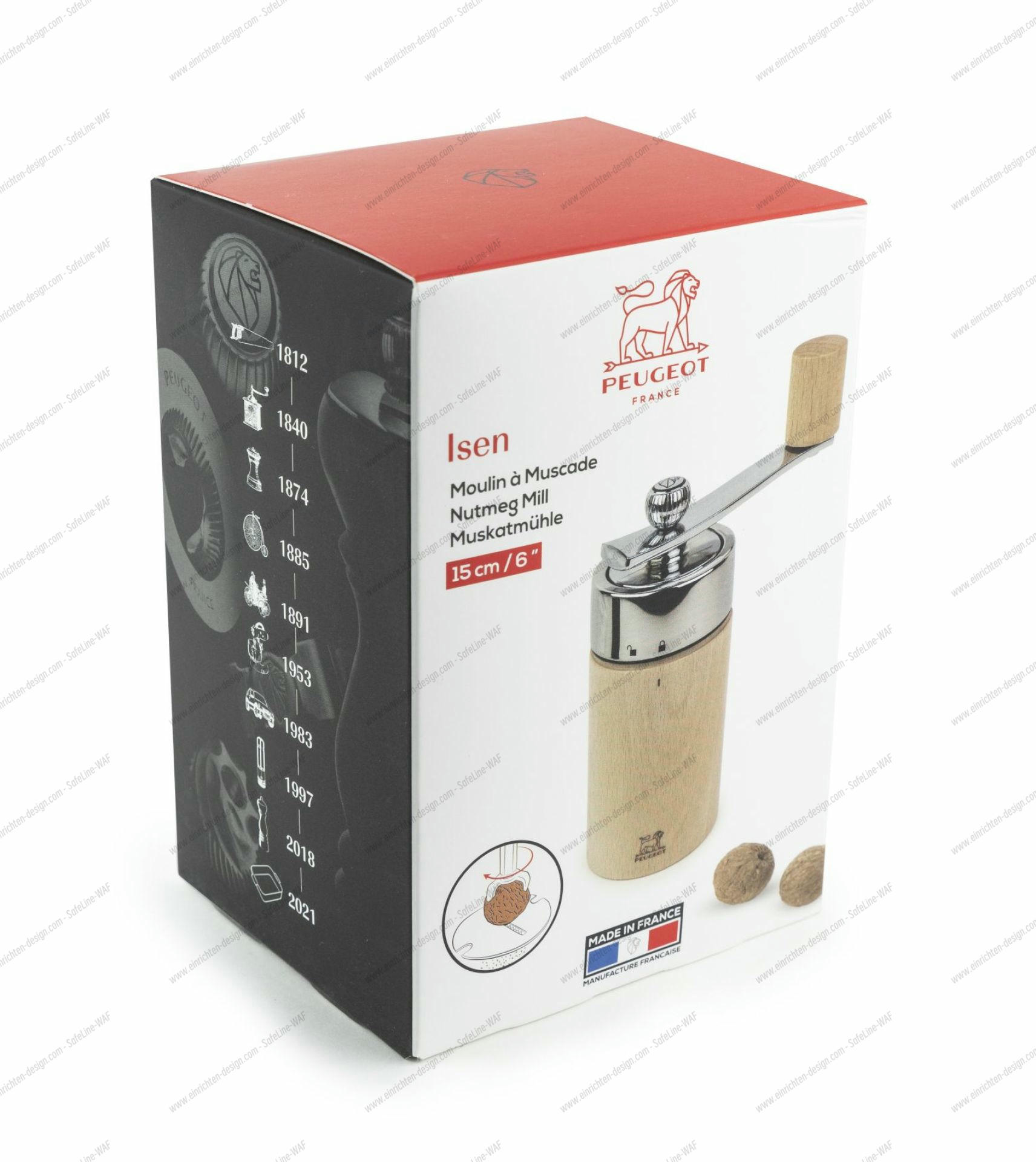 nutmeg grinder peugeot