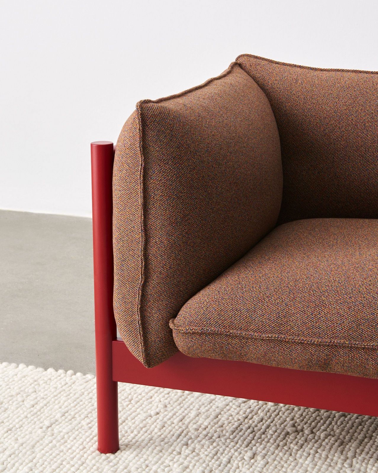 Arbour Eco Sofa 2-seater Hay