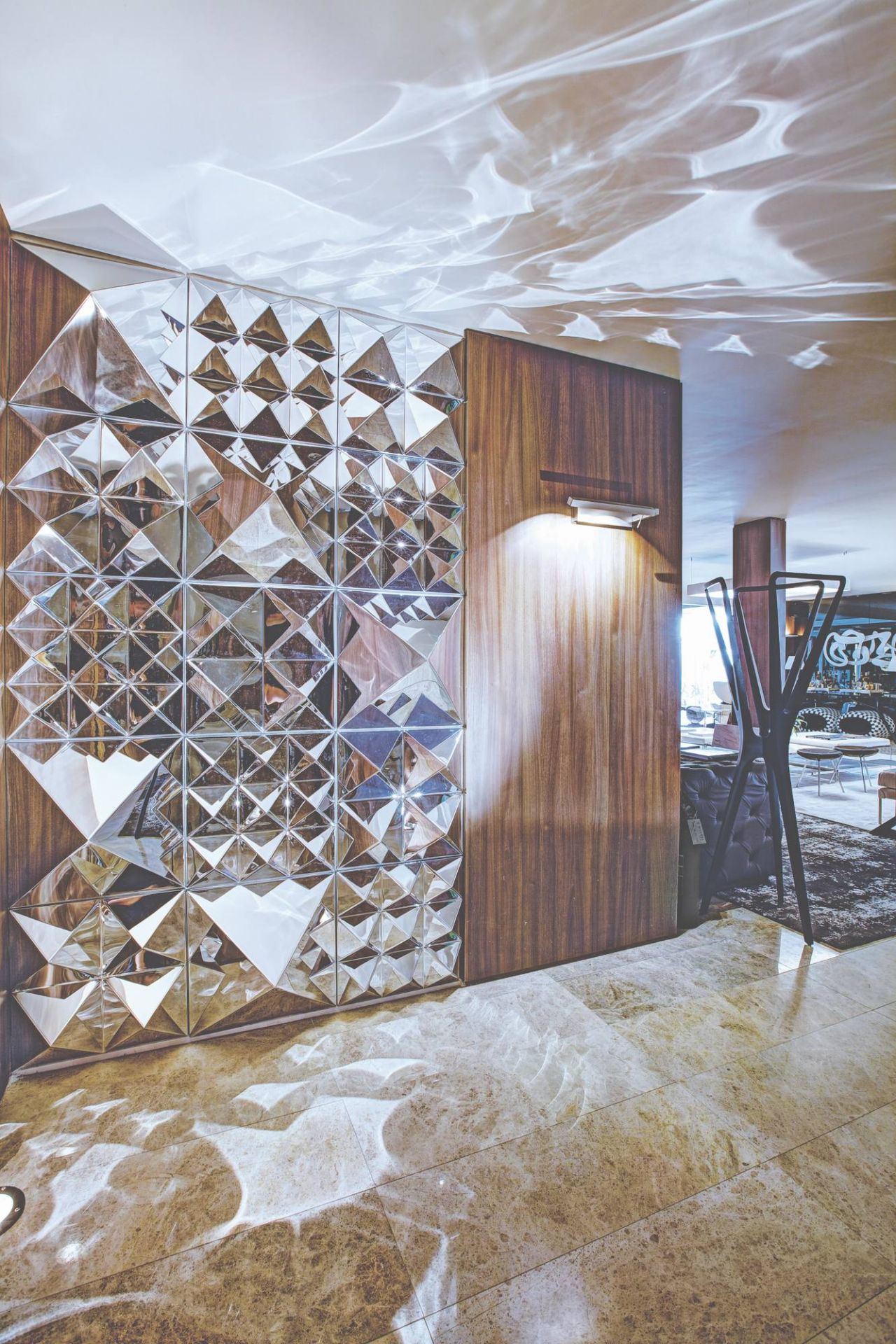 Mirror Sculptures Verpan