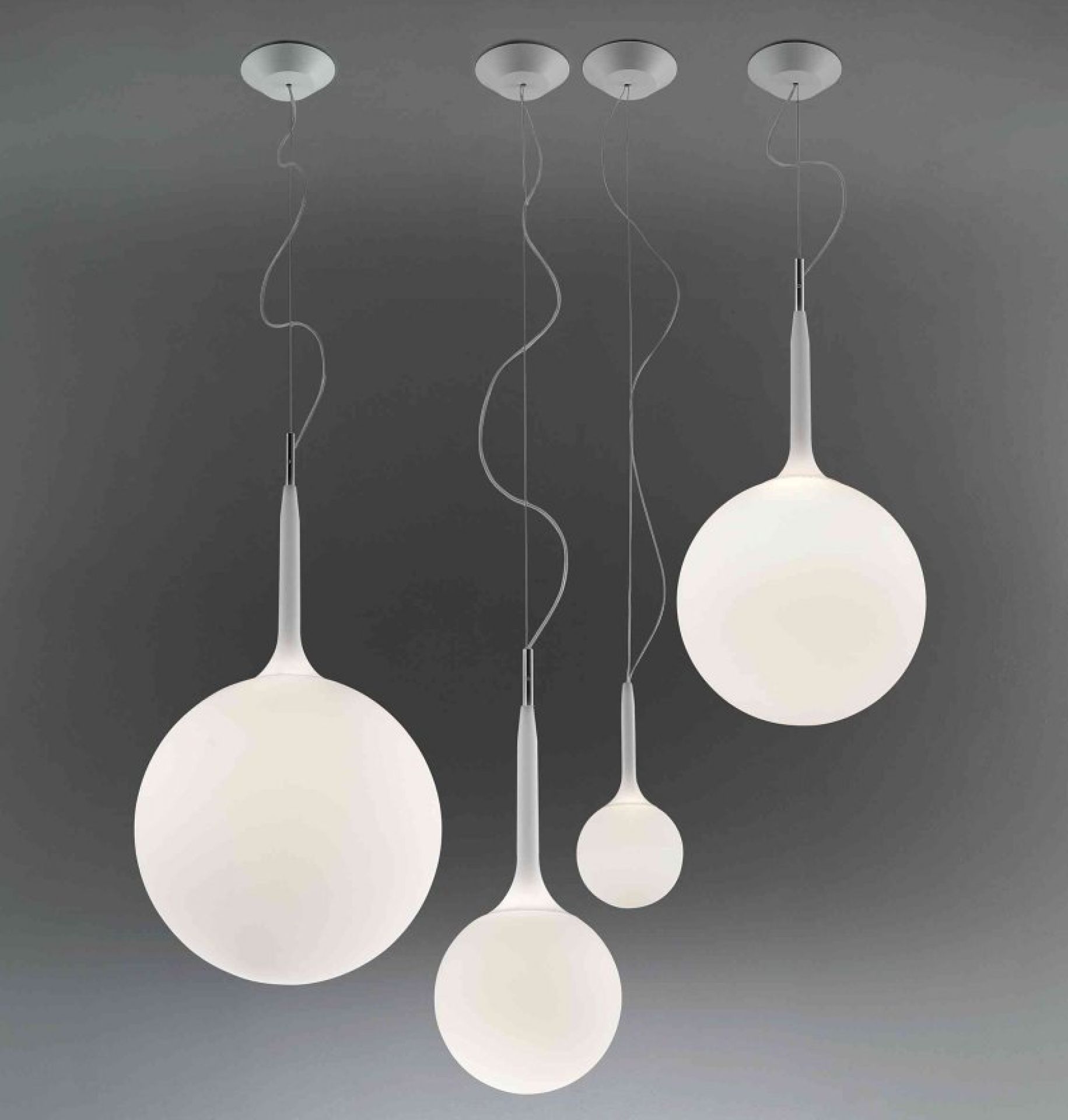 Castore Sospensione 42 Pendant  Artemide