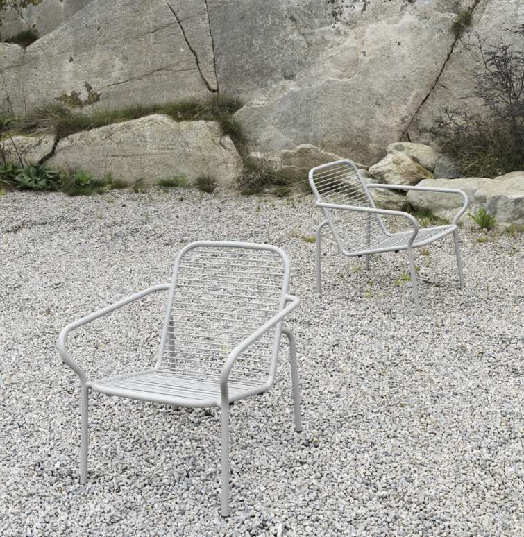 Vig Lounge Chair Armchair Outdoor Normann Copenhagen  