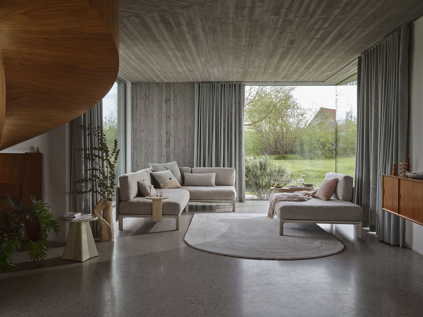 Anagram back cushion / side cushion W x 110 cm Vitra