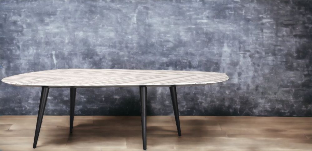 2318 Tweed Marble Dining Table W 250 cm Zanotta