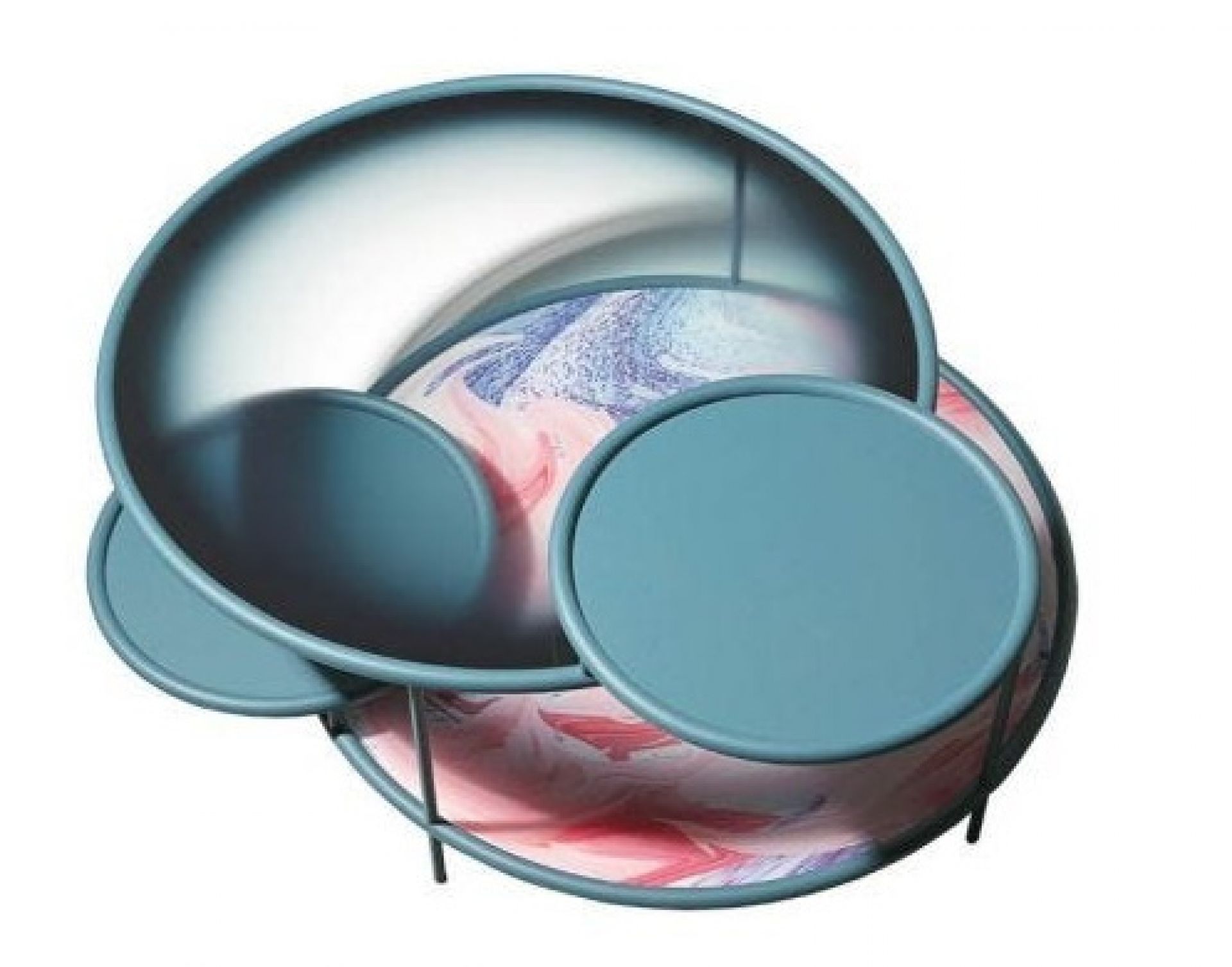 Sangaku Coffee Table Blue/Candyland Driade