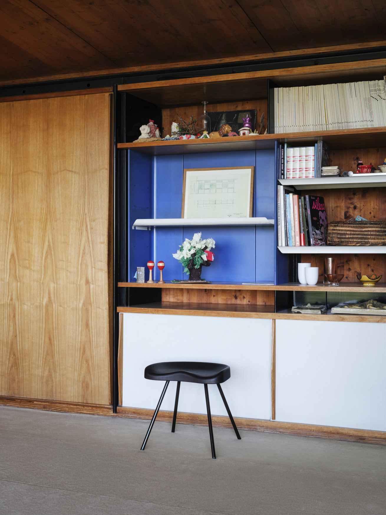 Tabouret N° 307 Stool Vitra