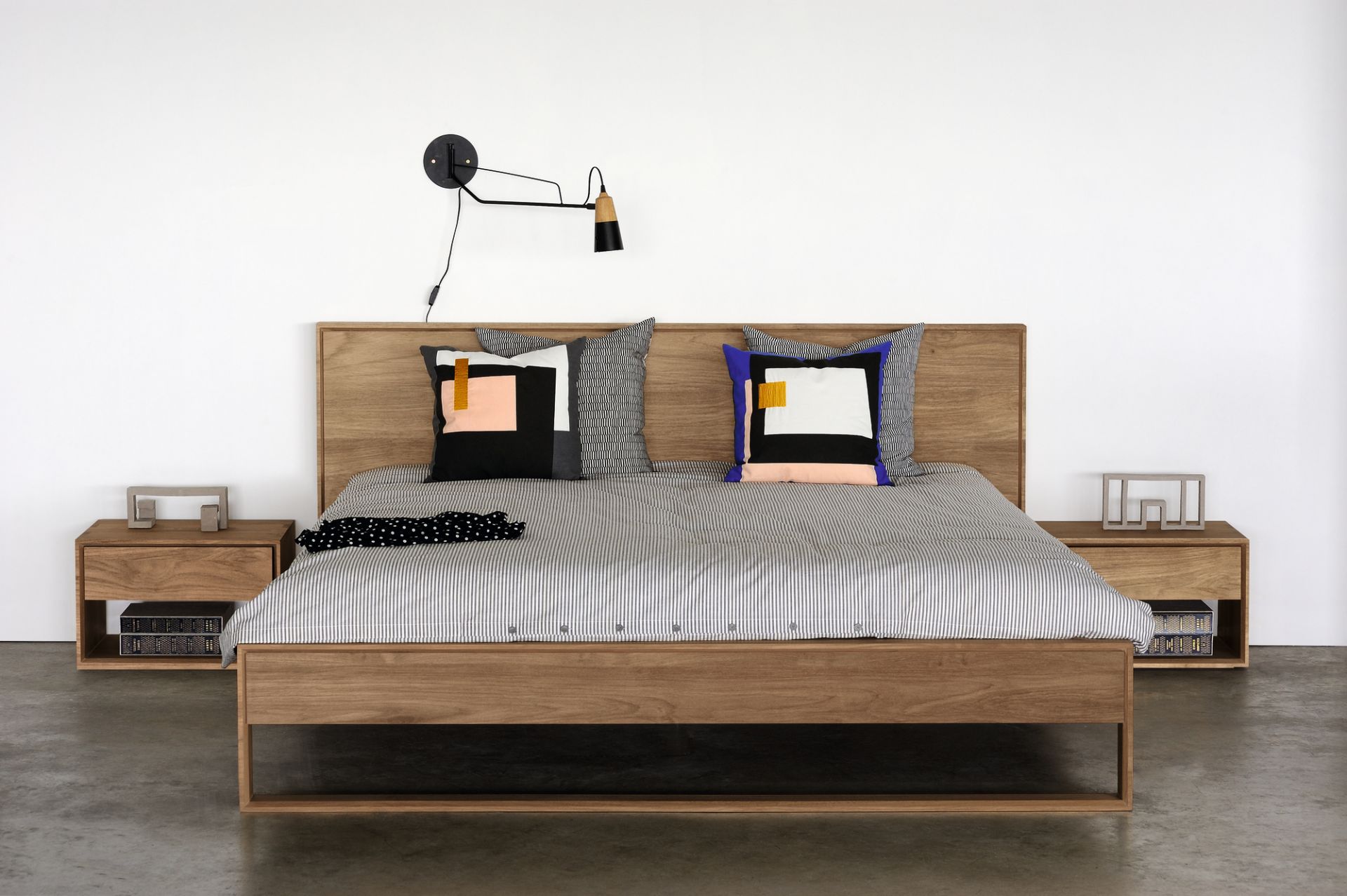 Nordic ll bed oak Ethnicraft