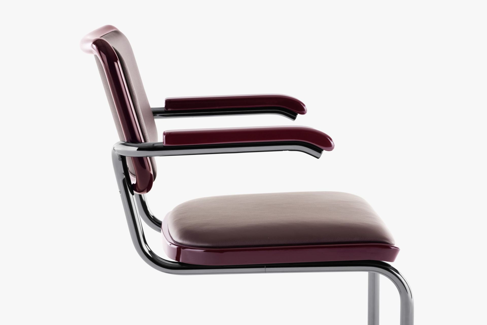 JS. Thonet by Jil Sander S 64 P / S64P cantilever chair Thonet