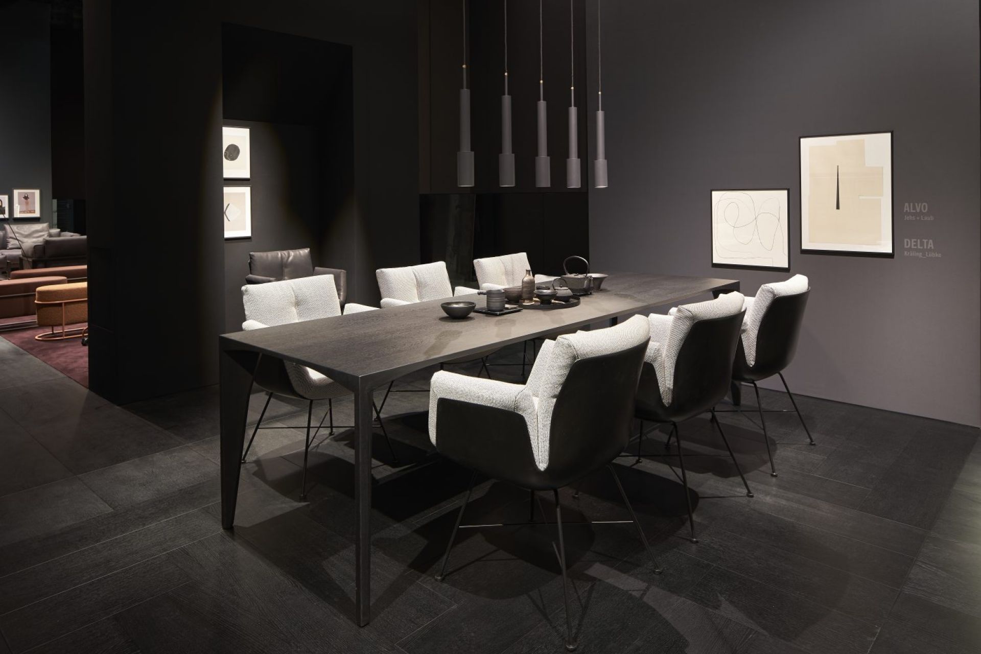 Alvo Armchair with 4-leg Wire frame Cor