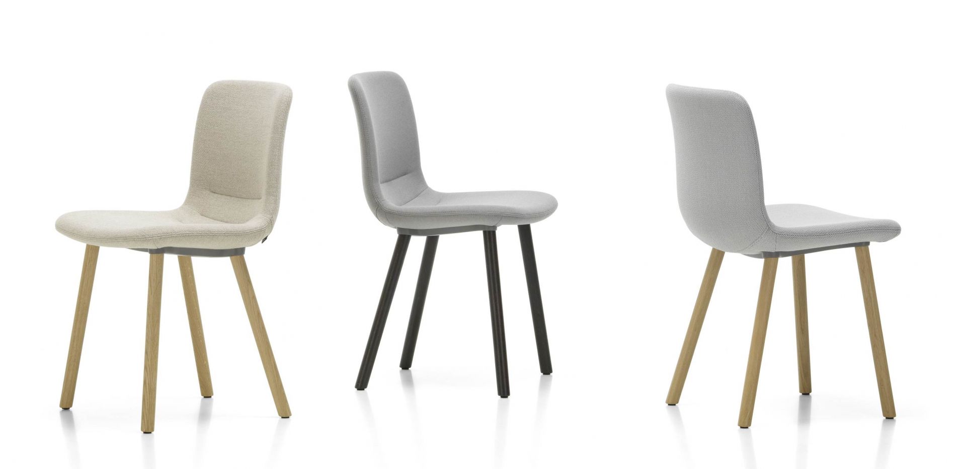 Hal Soft Wood Chair Vitra 