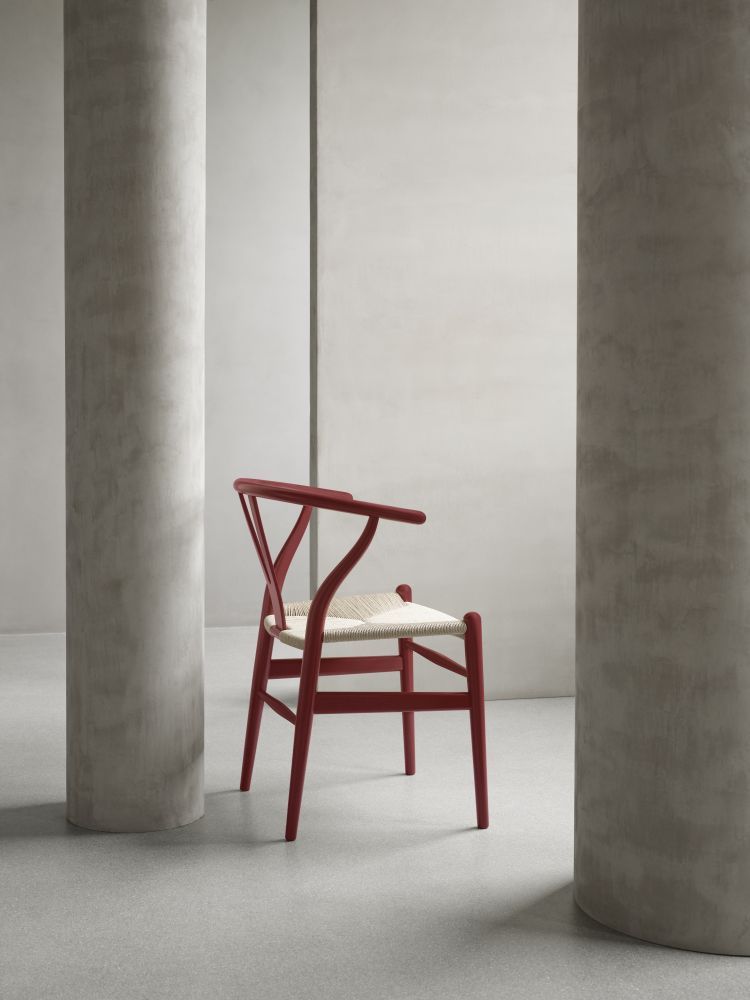 CH24 Wishbone Chair Chair Ilse Crawford Colours Carl Hansen & Søn
