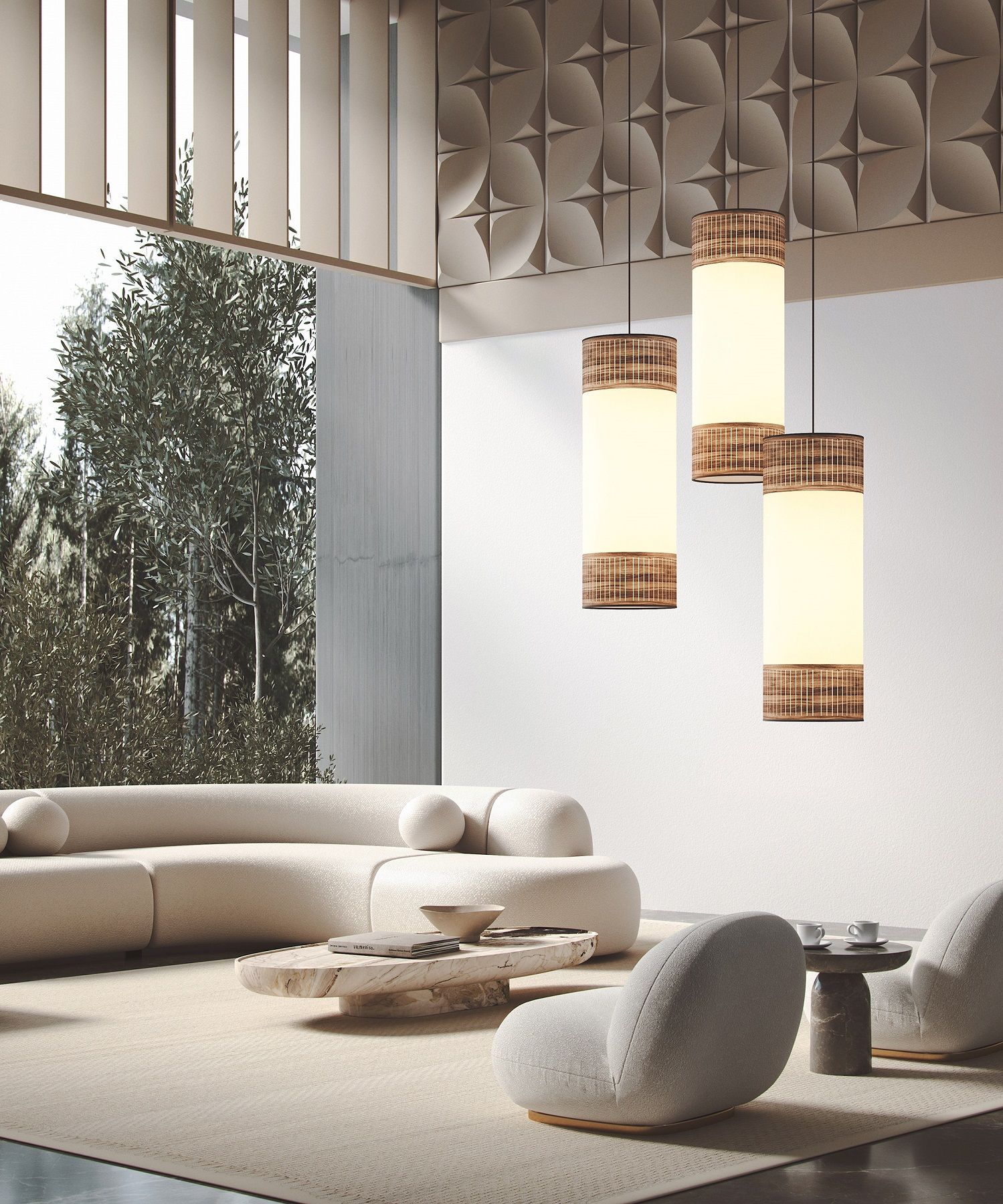 Tamiz Pendant Pendant light nomon