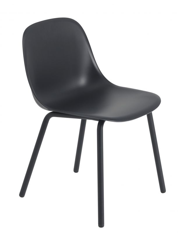 Fiber Outdoor Sidechair Chair Muuto  