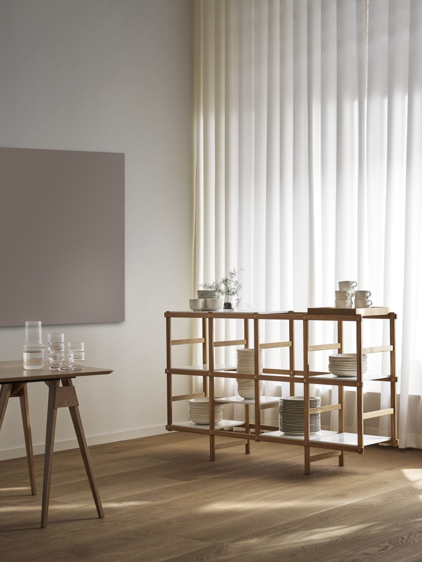 Frame Medium Shelf Design House Stockholm