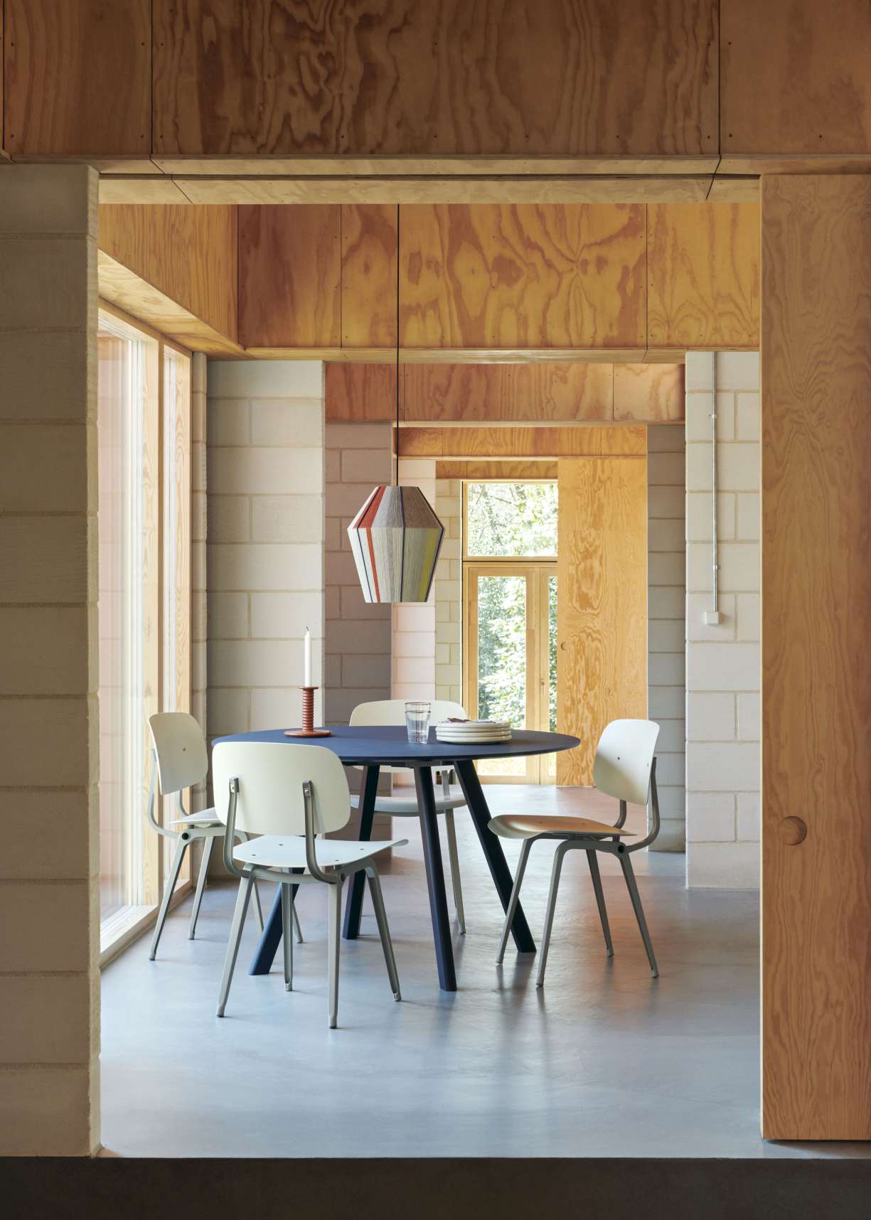 Copenhague Table CPH 25 Round table Ø 120 cm Hay 