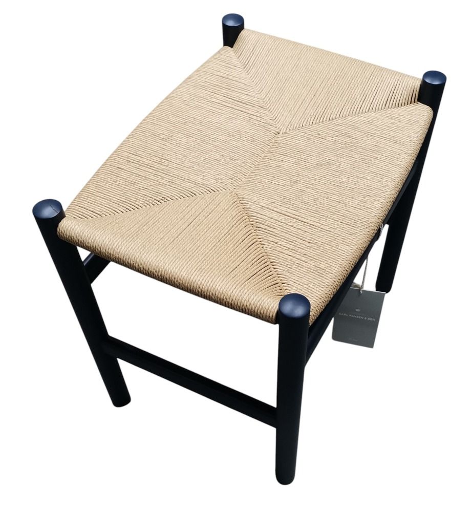 CH53 Stool BLUE CHS Carl Hansen & Søn IMPERFECT ITEMS