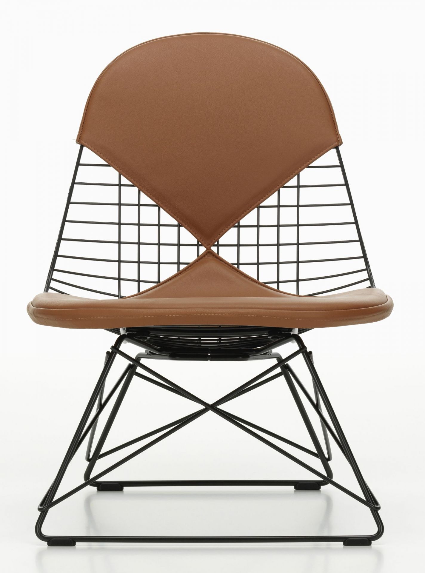 LKR-2 Wire Chair Chair with Seat and Back Cover Vitra 