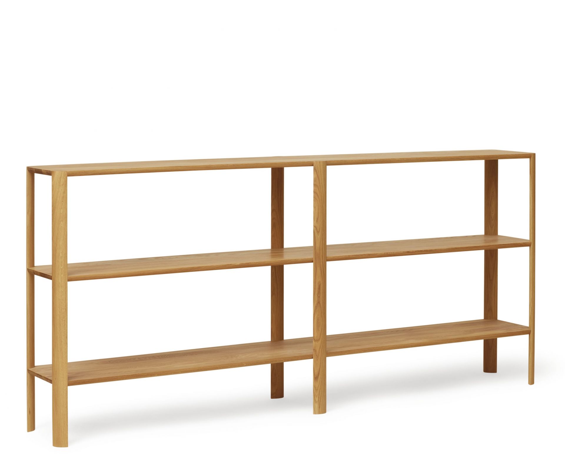 Leaf Shelf 2x3 Oak oiled Form & Refine