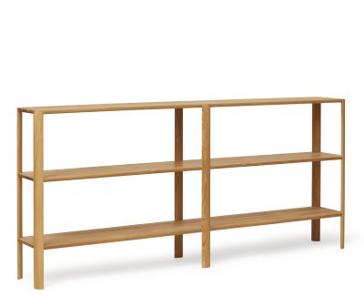 Leaf Shelf 2x3 Oak oiled Form & Refine