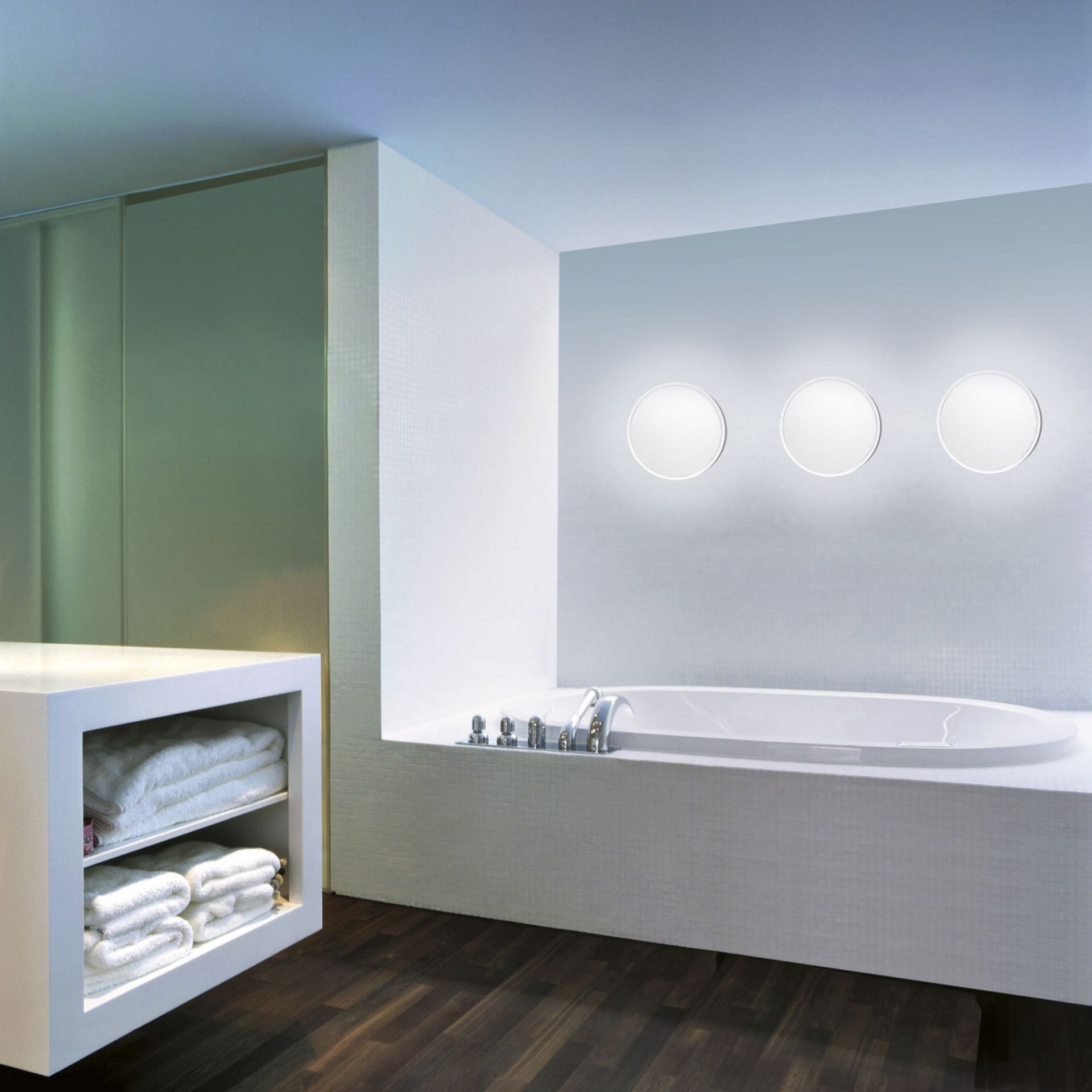 O-lite wall and ceiling light 3000 K (WARM WHITE) Belux SINGLE PIECES