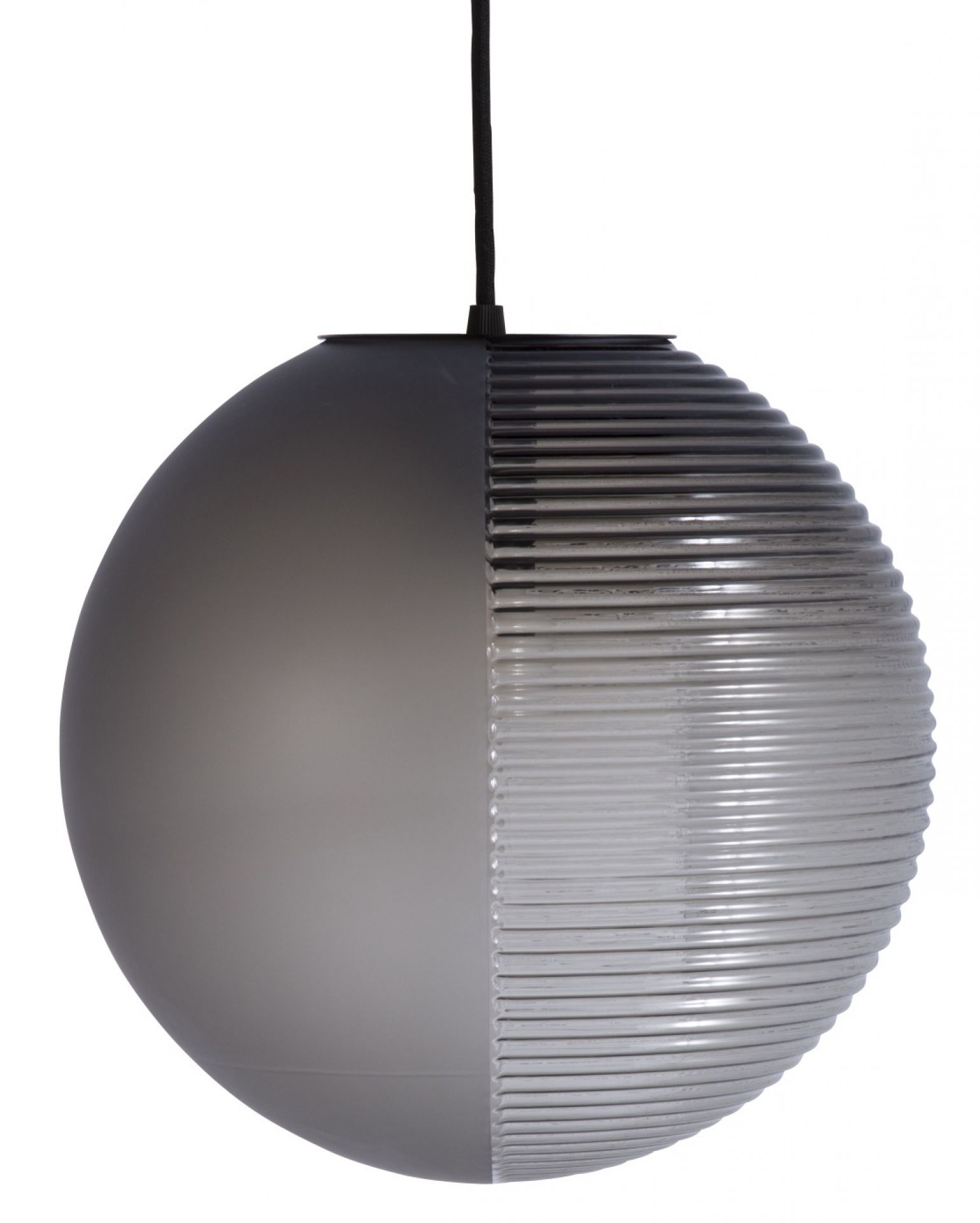 Stellar Medium Pendant lamp Pulpo Smoke grey