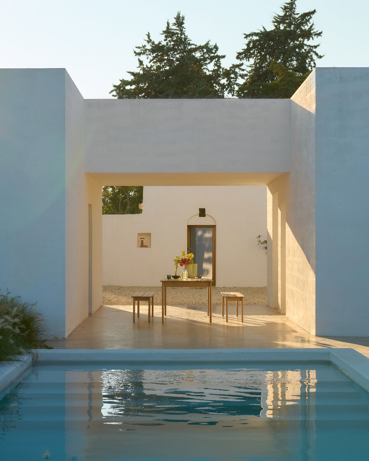 Assemble Table Teak Outdoor Muuto