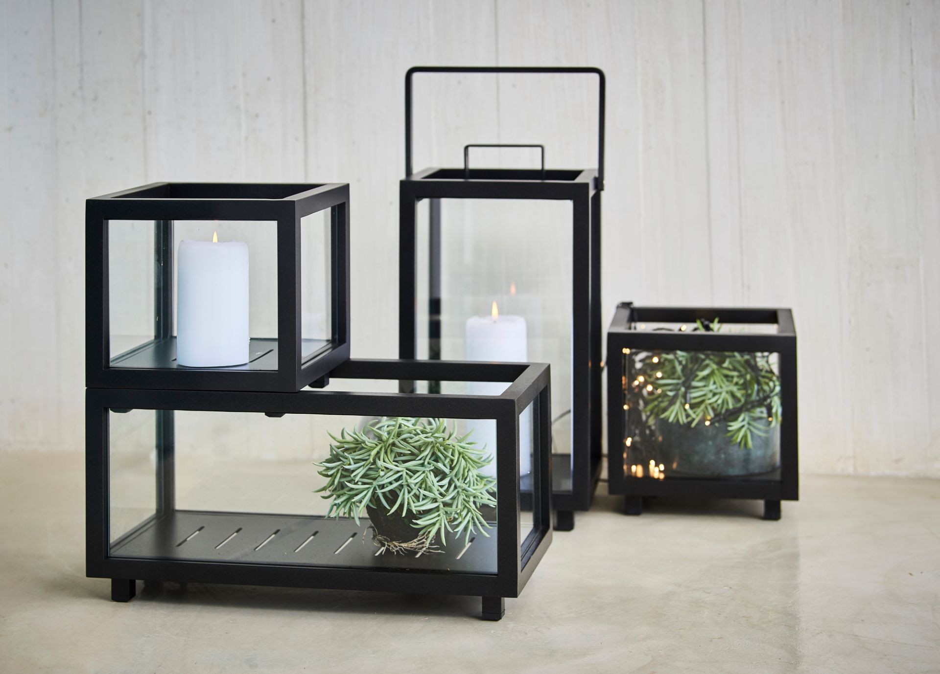 Lighthouse aluminum lantern large Cane-Line
