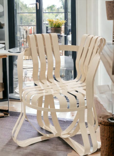 Cross Check Chair with Armrests Knoll International
