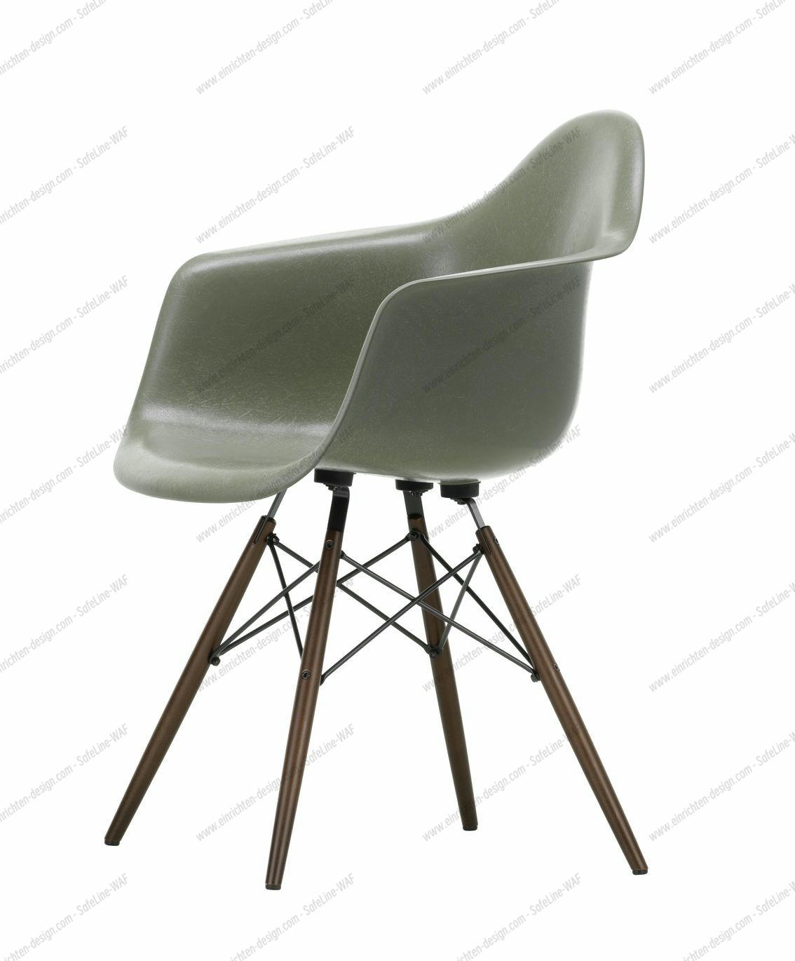 Eames Plastic Arm Chair DAW Chair Vitra