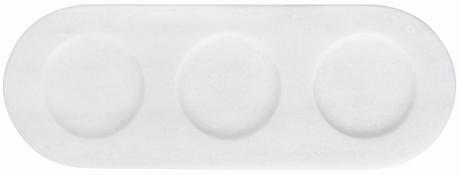 Dining Marble Three Treasures bowl set with base Räder SINGLE PIECES