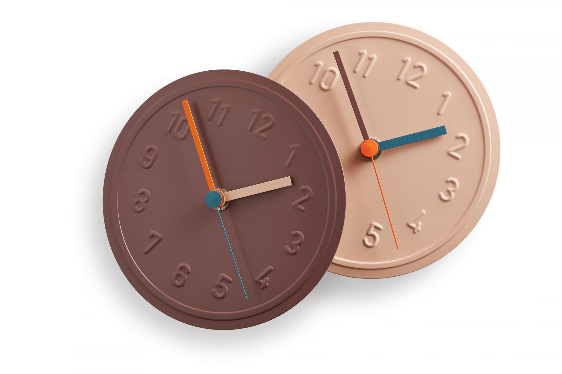 Alu Alu Wall Clock Richard Lampert